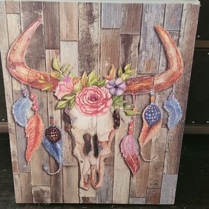 New!! Wooden Western Artwork